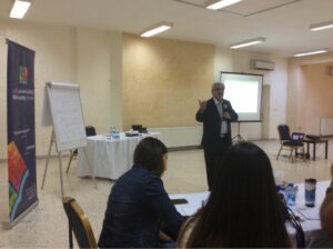 كنيسة الكاثوليك/ عمان /تدريب للخطّاب /2018