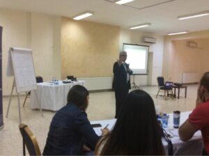 كنيسة الكاثوليك/ عمان /تدريب للخطّاب /2018