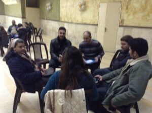 كنيسة الفرير/شبيبة /2017