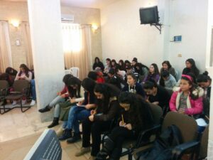 العلاقات مع الأهل/شبيبة كنيسة الزرقاء /2016