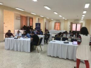 كنيسة الكاثوليك/ عمان /تدريب للخطّاب /2018