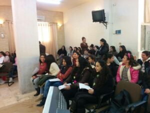 العلاقات مع الأهل/شبيبة كنيسة الزرقاء /2016