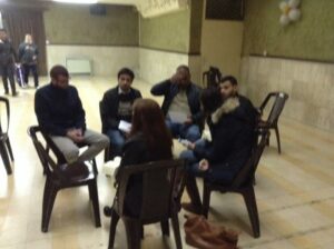 كنيسة الفرير/شبيبة /2017