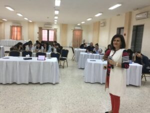 كنيسة الكاثوليك/ عمان /تدريب للخطّاب /2018