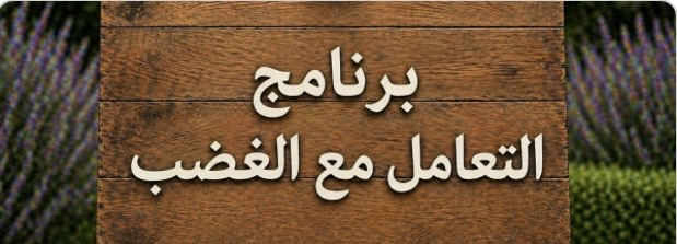 برنامج التعامل مع الغضب
